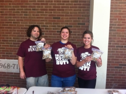 EKU staff participate in Cigarette Butt Pick-Up Event